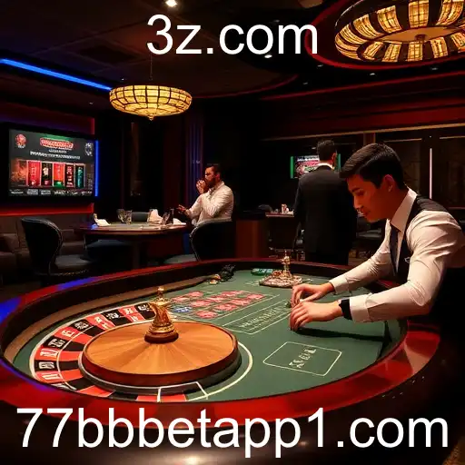 Explorando a Excitante Categoria de 'Live Casino' na 77bb Bet App